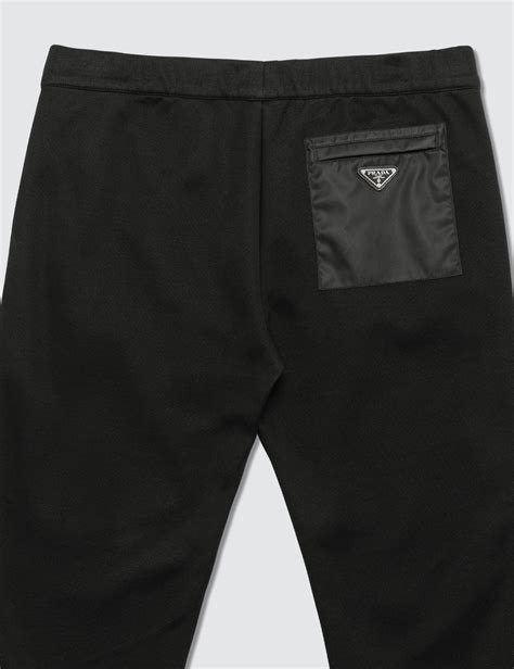 prada sweatpants men's